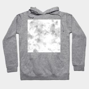 Gray Tie-Dye Spots Hoodie